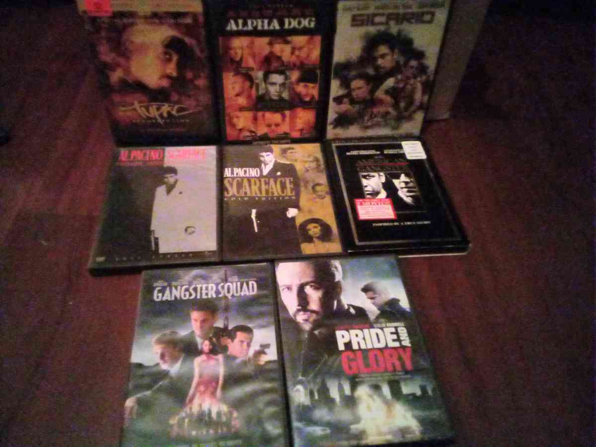 horror dramas and action movies - Ceres, California - FleaMarketBay