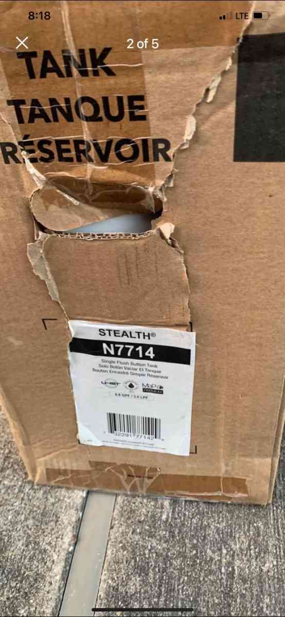 NEW TOILET COMPLETE NEGOTIATION PRICE - Pasadena, Texas - FleaMarketBay