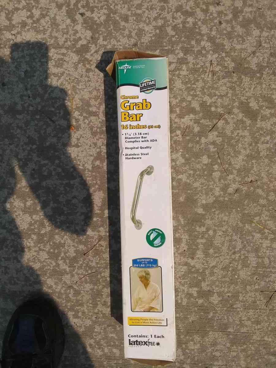 midline chrome grab bar - Hemlock, New York