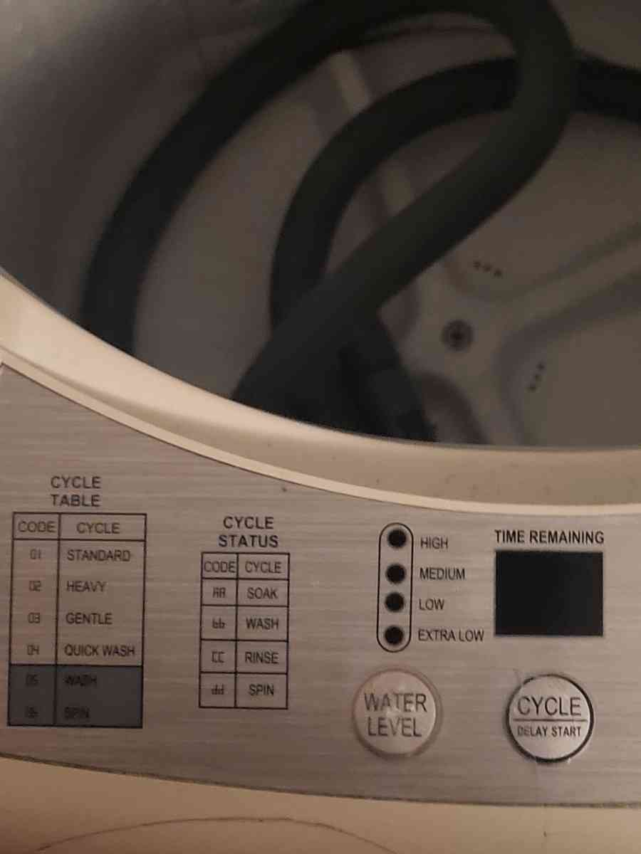 HAEIR GIANT SIZE PORTABLE WASHING MACHINE - San Francisco, California