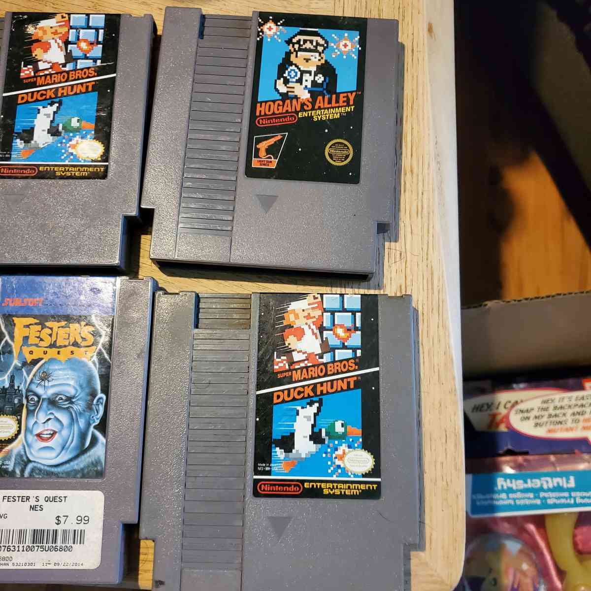Nintendo Games x4 And Mint Handheld Madden 95 - Eden, North Carolina - FleaMarketBay