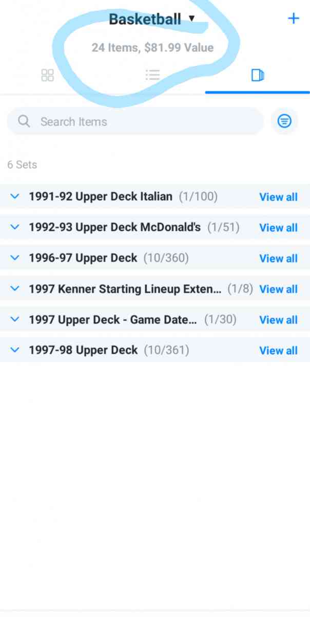 lot of 24 basketball cards - Magna, Utah - FleaMarketBay