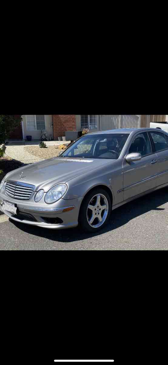 2004 Mercedes Benz E500 AMG - Union City, California - FleaMarketBay