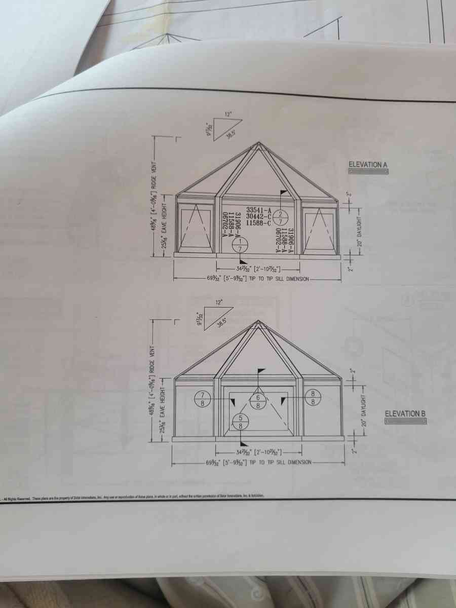 glass and aluminum 4 ft by 4 ft cupola original over 10 K - San Diego, California