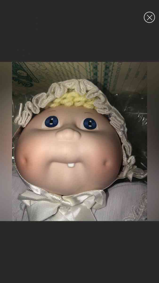 1985 Cabbage Patch Porcelain Doll I Jennifer Alice - Jeffersonville, Indiana - FleaMarketBay