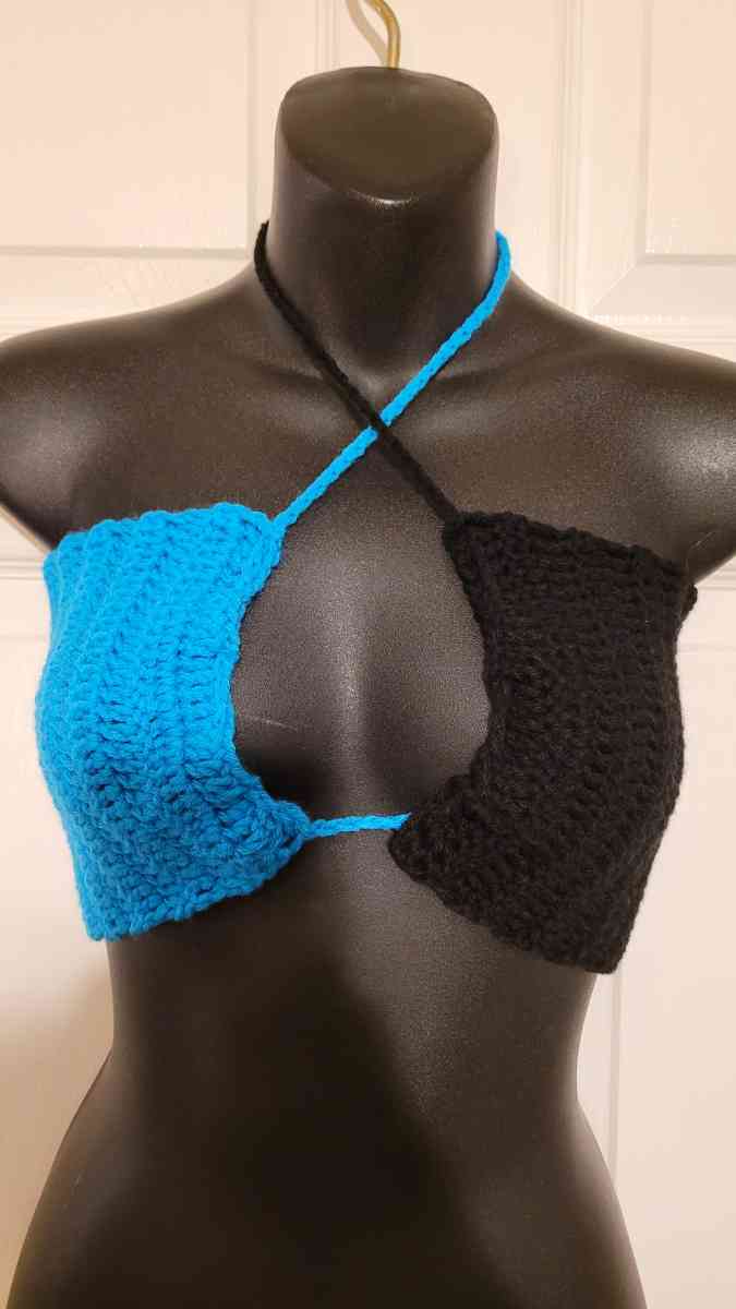 Custom Made Crochet Halter Tops and Bucket Hats - Jeffersonville, Indiana - FleaMarketBay