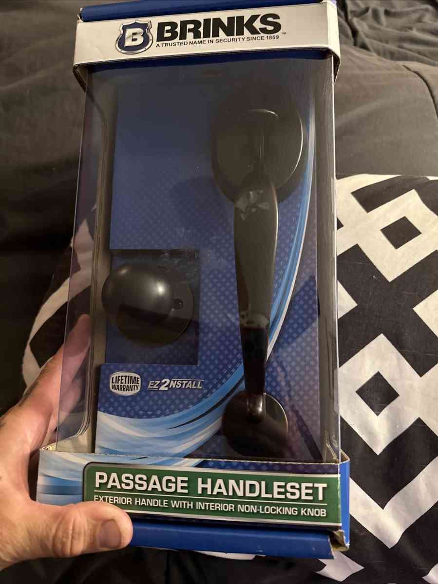 brinks doorknob - Cleveland, Oklahoma