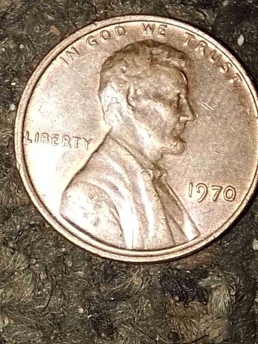 1970 Lincoln penny - Salinas, California - FleaMarketBay