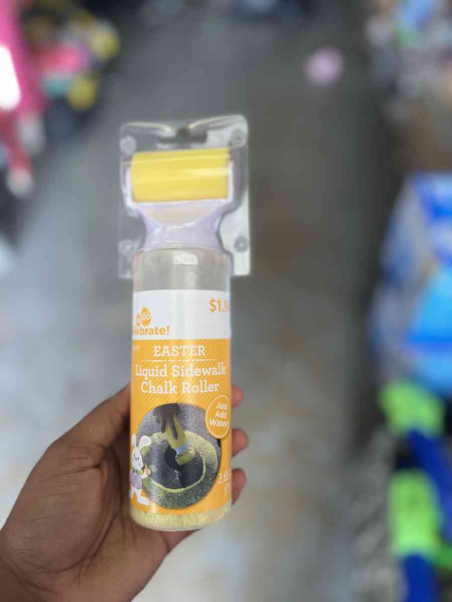 liquid sidewalk chalk roller - Stuart, Florida