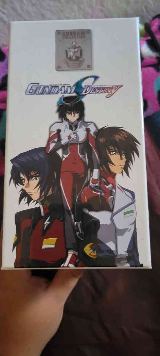 Gundam Seed Destiny Remastered Collectors Edition Series DVD - Fresno, California - FleaMarketBay