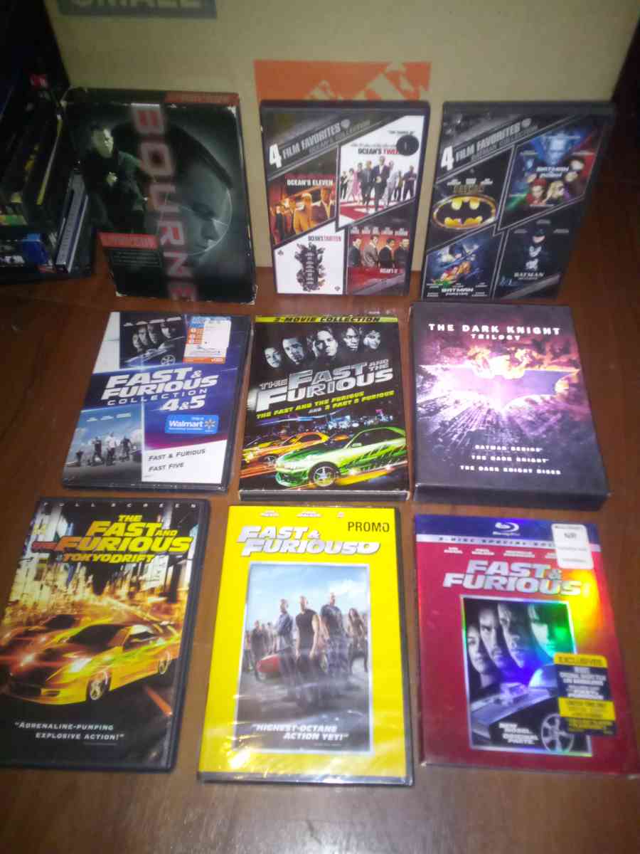 chick flicks crude comedy collections - Ceres, California - FleaMarketBay