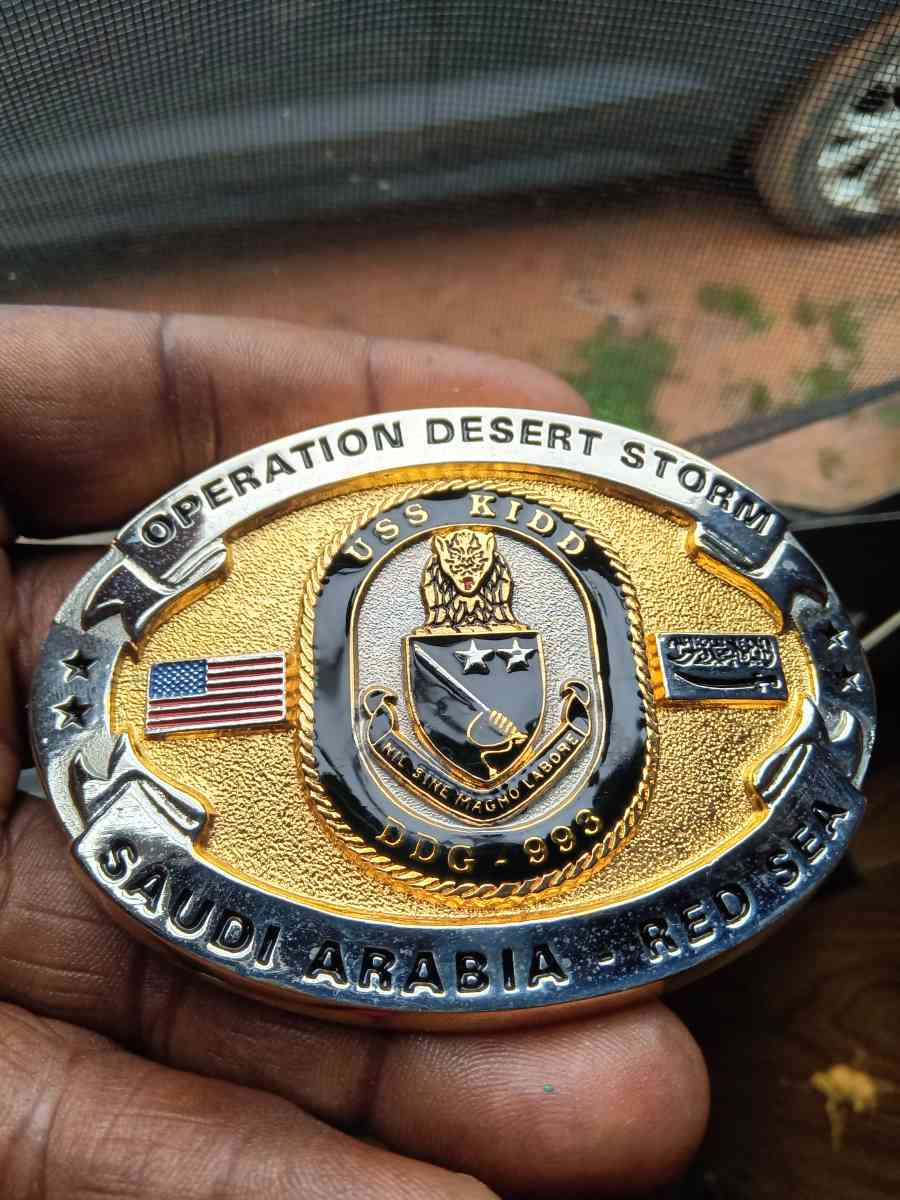 desert storm belt - Commerce, Georgia