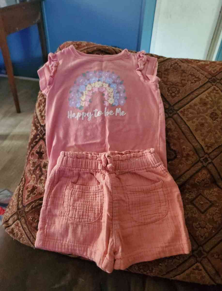 Baby Girl Outfit and Shorts - Cross Hill, South Carolina