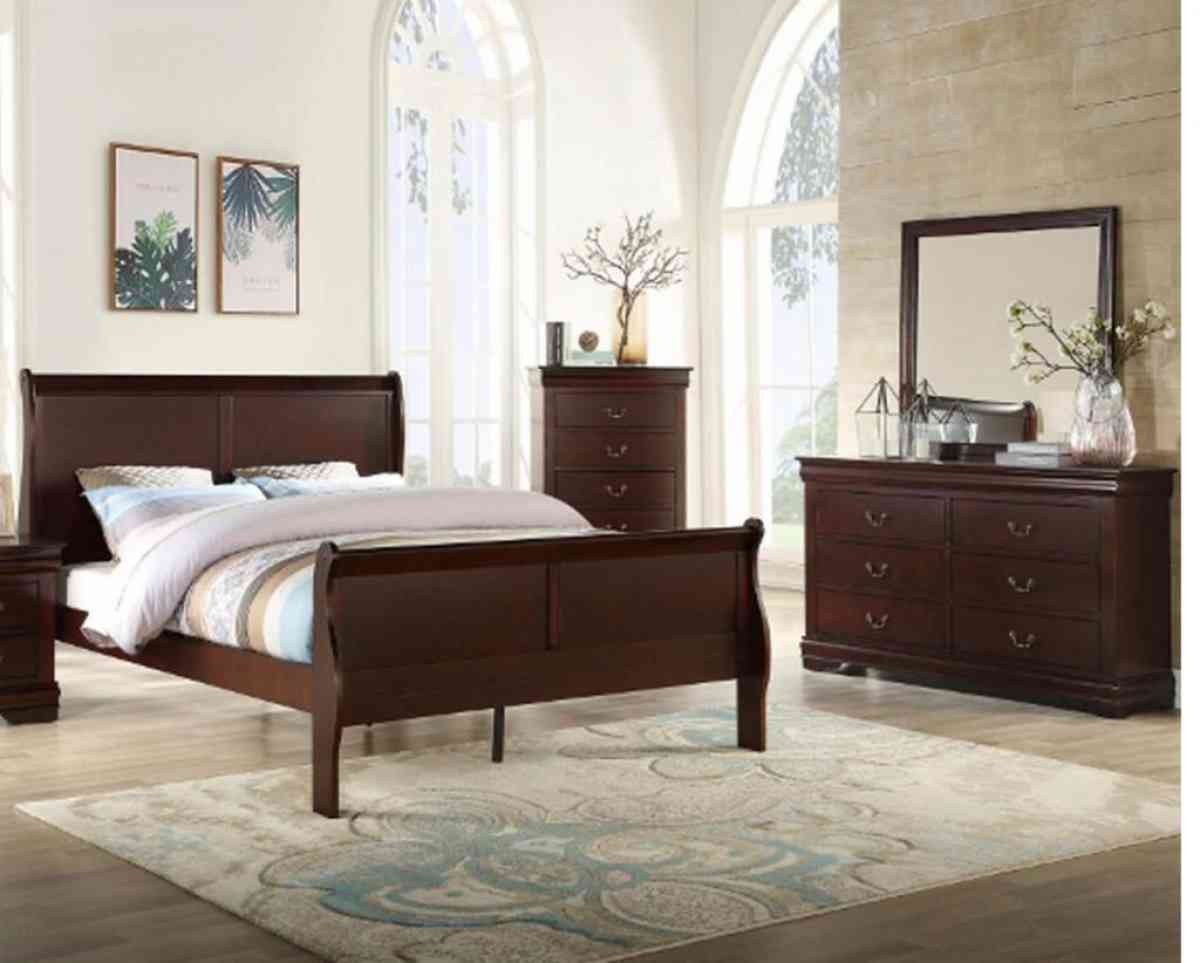Bedroom set complete with premium quality and colors - Richardson, Texas - FleaMarketBay