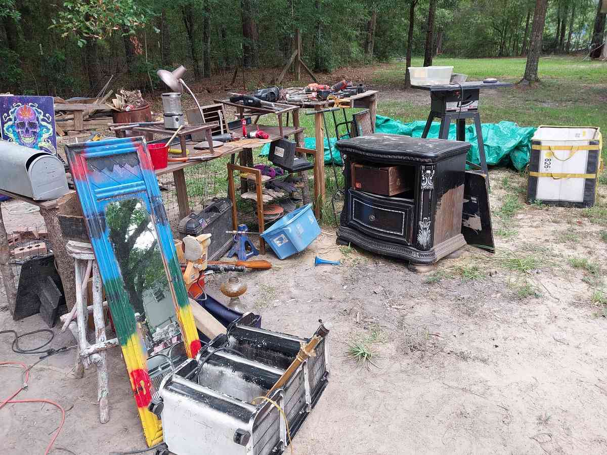 Extended Yard sale at 5620 N main st vidor june 6 thru 11 - Vidor, Texas - FleaMarketBay