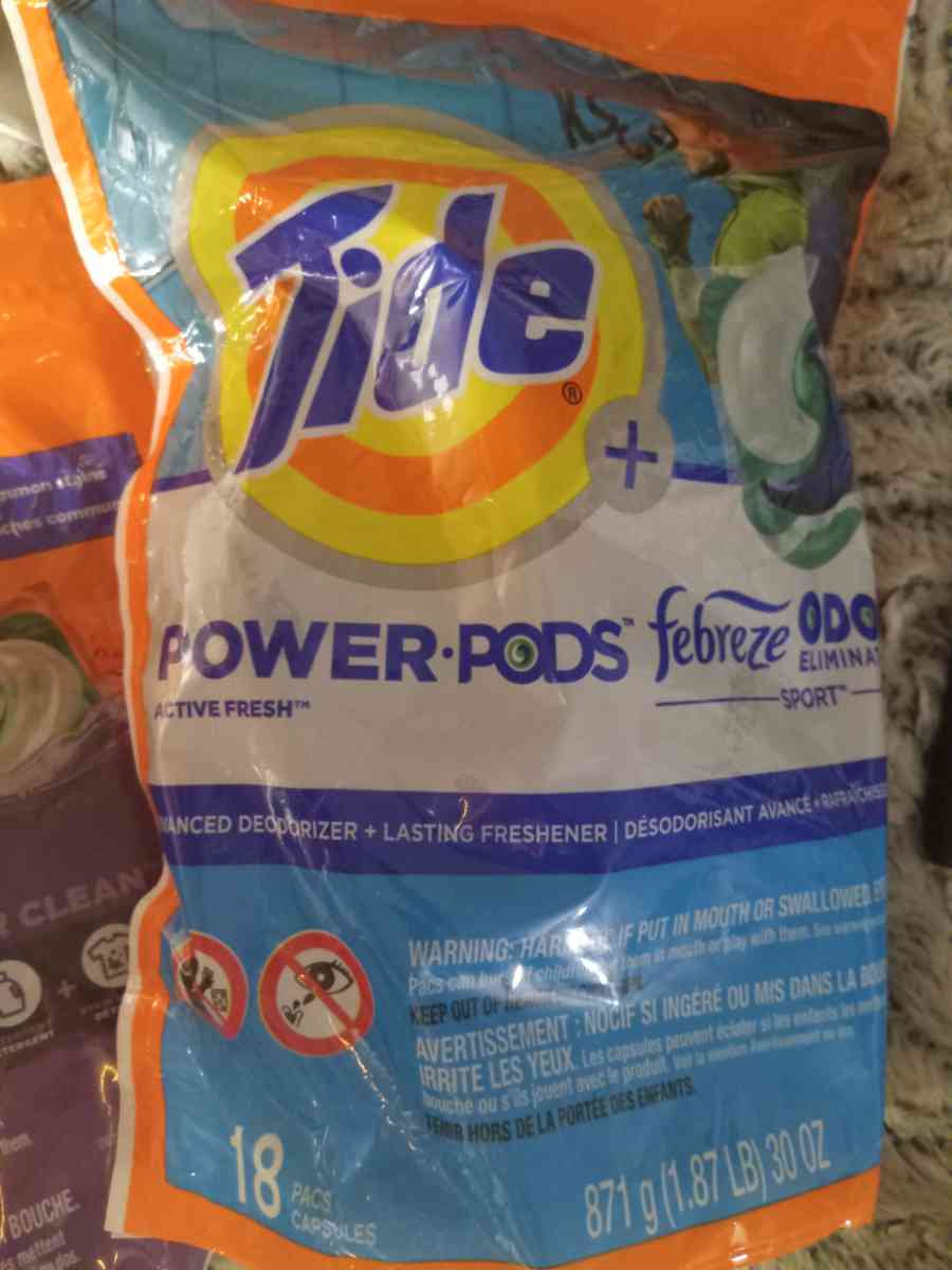 Tide pods laundry soap - Denver, Colorado - FleaMarketBay