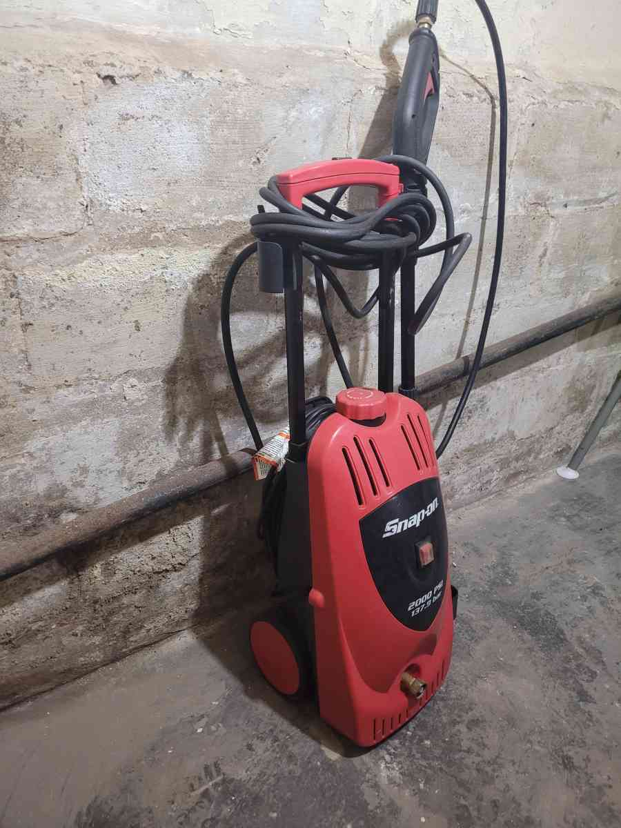 SnapOn water pressure 2000 psi 1379 bar - Bloomfield, New Jersey - FleaMarketBay