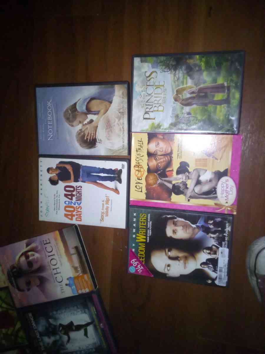 3 boxes full all types of movie genres and tv show collectio - Ceres, California - FleaMarketBay