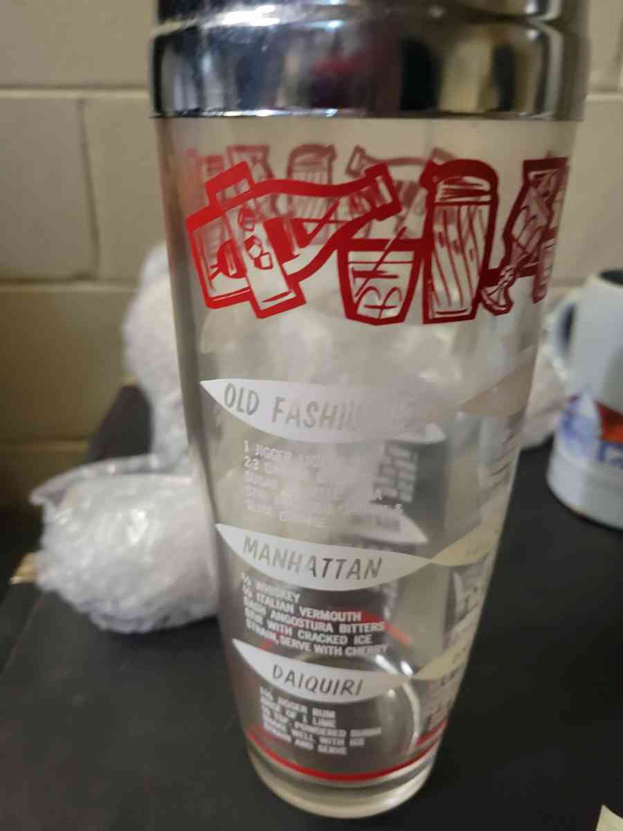 mix shaker - Mequon, Wisconsin - FleaMarketBay