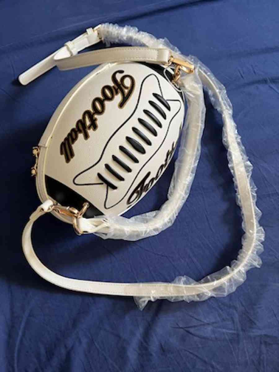 Festive Stylish Football Crossbody Bag - Arverne, New York