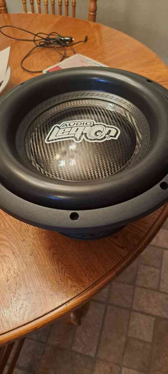 Audio Legion Subwoofers - Clarksville, Indiana - FleaMarketBay
