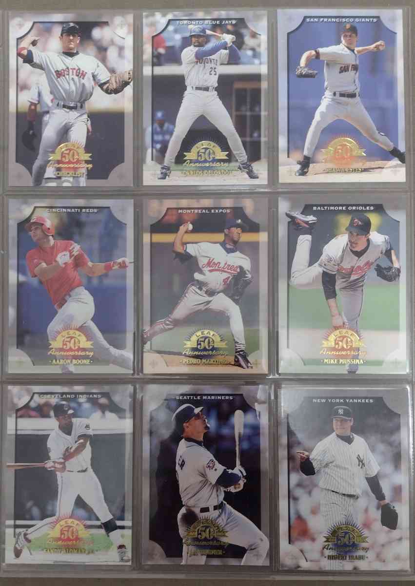 Lot of 54 raw baseball cards - Magna, Utah - FleaMarketBay