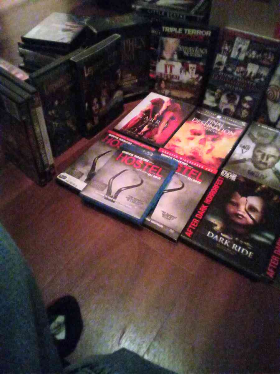 horror movie collections - Ceres, California - FleaMarketBay