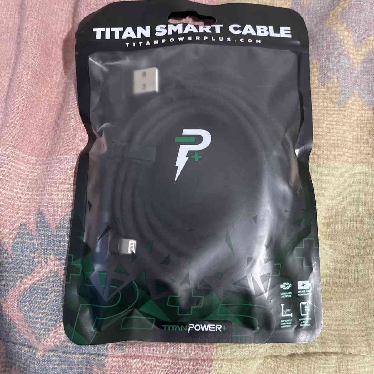 titan smart phone charger cable - Clarksville, Tennessee - FleaMarketBay