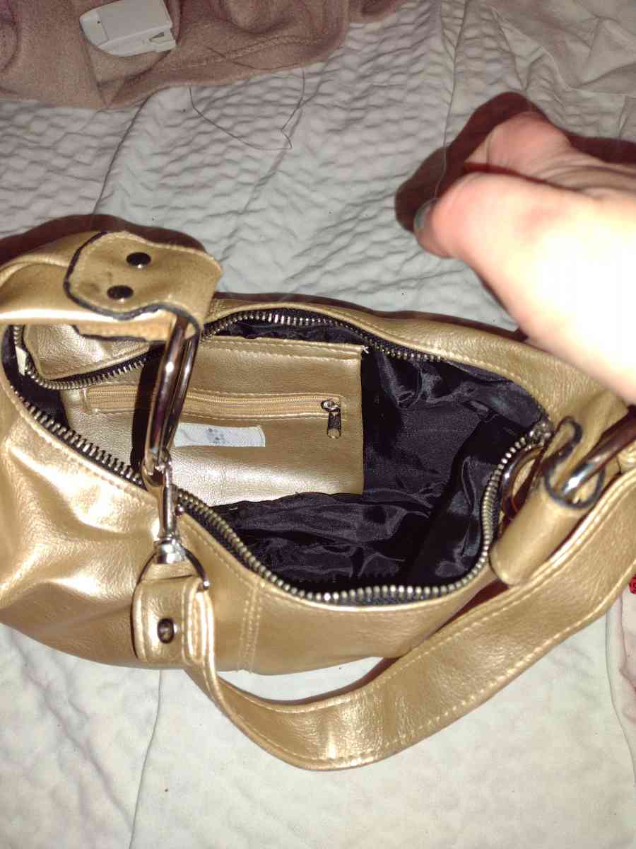 Apt 9 gold crescent bag - Providence, Rhode Island