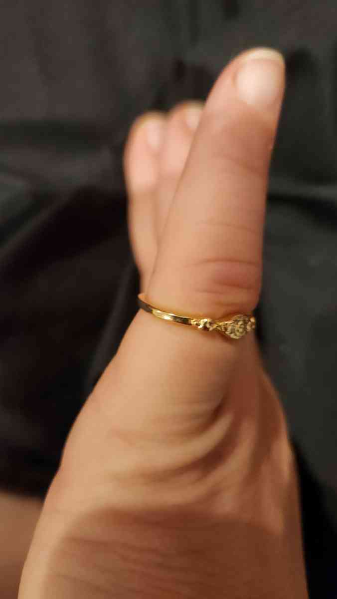 Eagle Crystal Cuff Ring - Hawley, Pennsylvania - FleaMarketBay