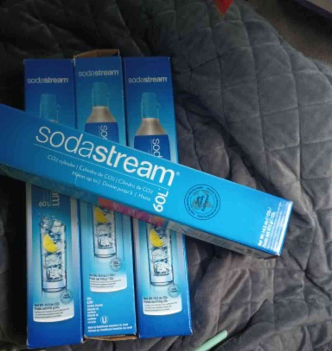 sodastream 60ML Co2 canisters - Saint Petersburg, Florida - FleaMarketBay