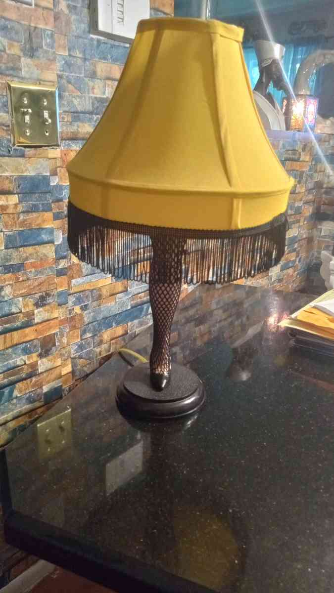 A Christmas Story classis Leg Lamp - Phoenix, Arizona - FleaMarketBay
