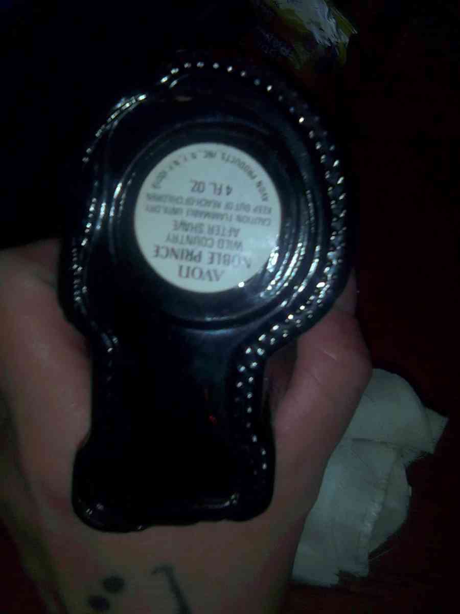 mens cologne Avon collectible bottle - Cape Girardeau, Missouri - FleaMarketBay