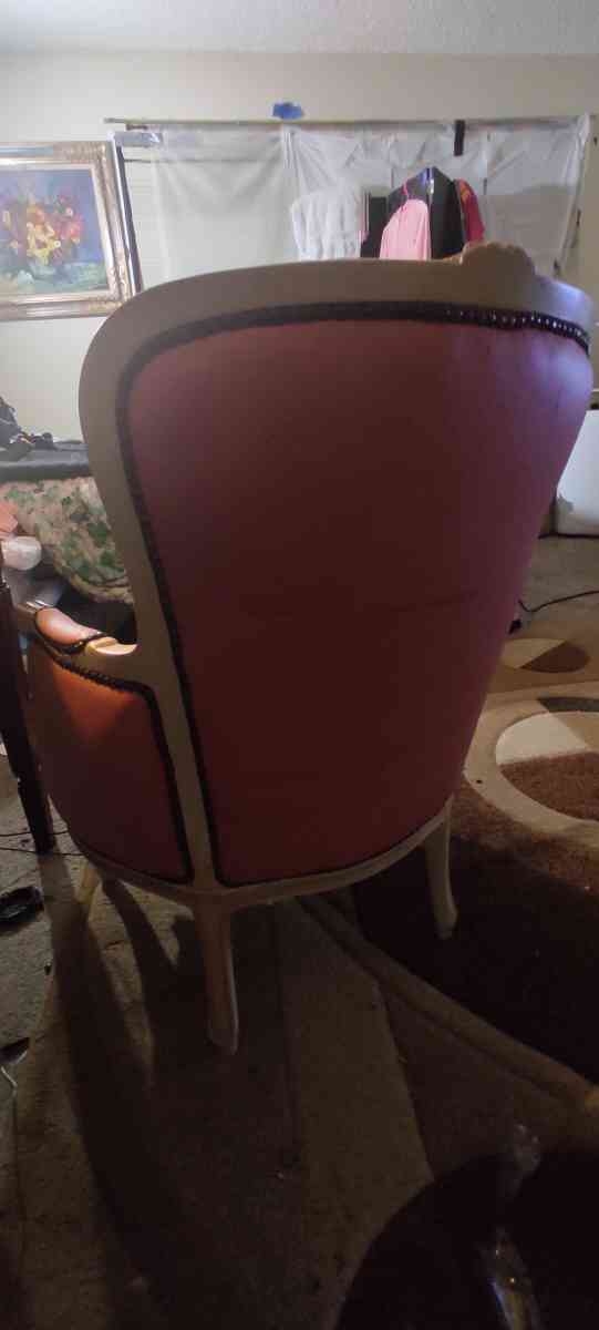 LOUIS XV ARMCHAIR - Tacoma, Washington - FleaMarketBay