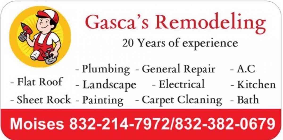 Gasca Remodeling