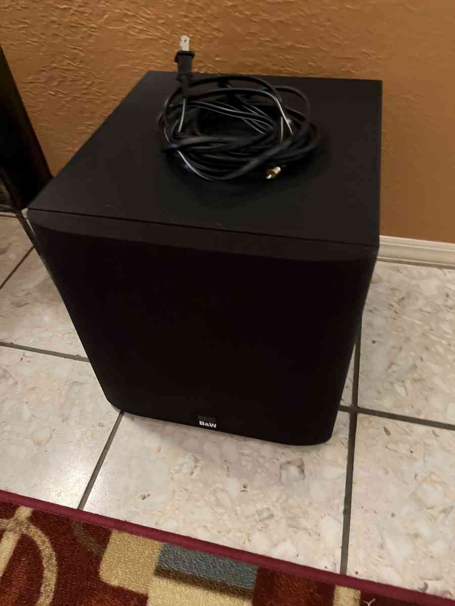 subwoofer - Amarillo, Texas - FleaMarketBay