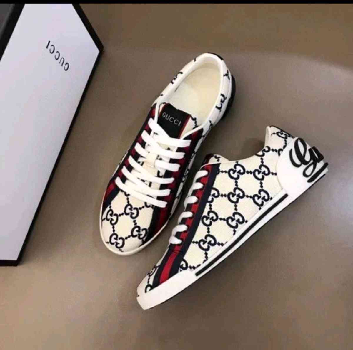 Low Top Retro Mens Gucci Mesh Charming Sneakers - Dallas, Texas