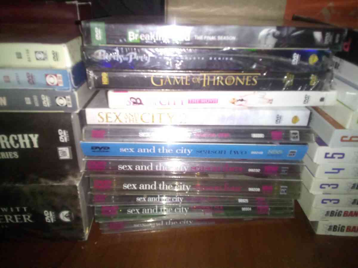 DVDs all genres and tv collections - Ceres, California - FleaMarketBay
