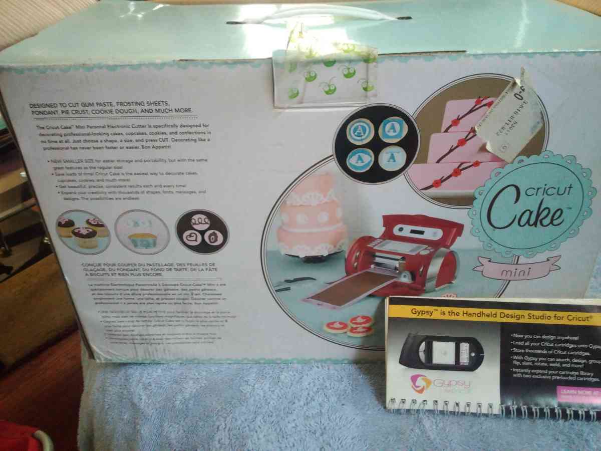 cricut cake mini - Saint Louis, Missouri - FleaMarketBay