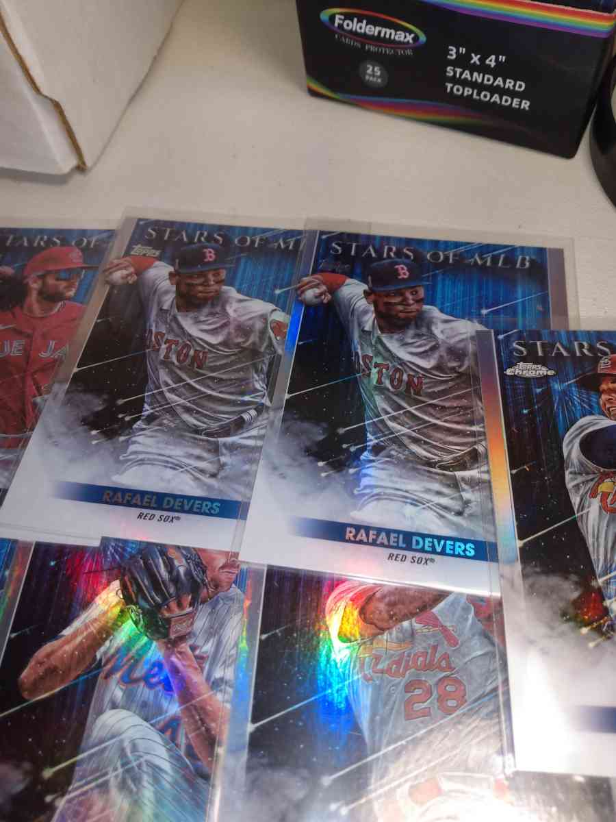 2022 Topps parallel cards 7 card lot stars of MLB - Alicia, Arkansas - FleaMarketBay