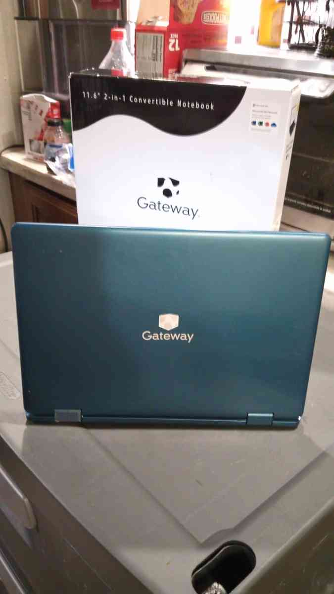Gateway Celeron 11IN Notebook Blue - Livingston, Texas - FleaMarketBay