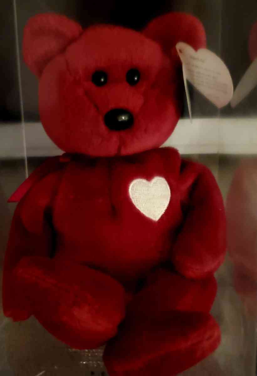 Vintage Collectible Original Ty Beanie Baby Valentina bear - Cross Hill, South Carolina