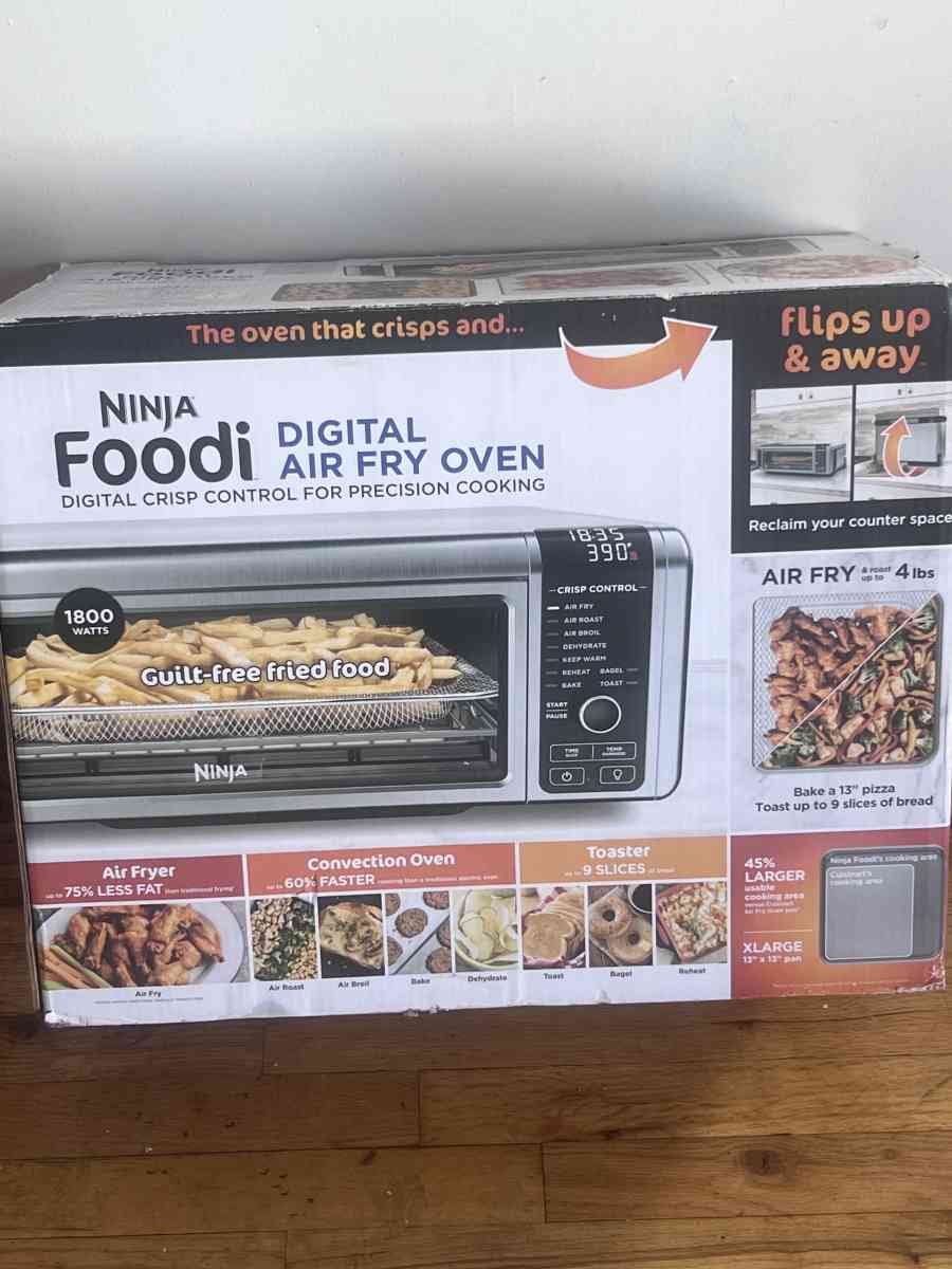 Ninja Foodi 9in1 Digital Air Fry Oven - Far Rockaway, New York