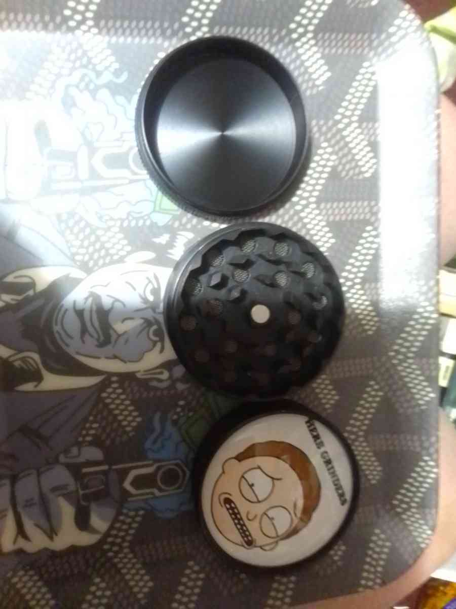 3 Rick and Morty herb grinders - Carson City, Nevada - FleaMarketBay