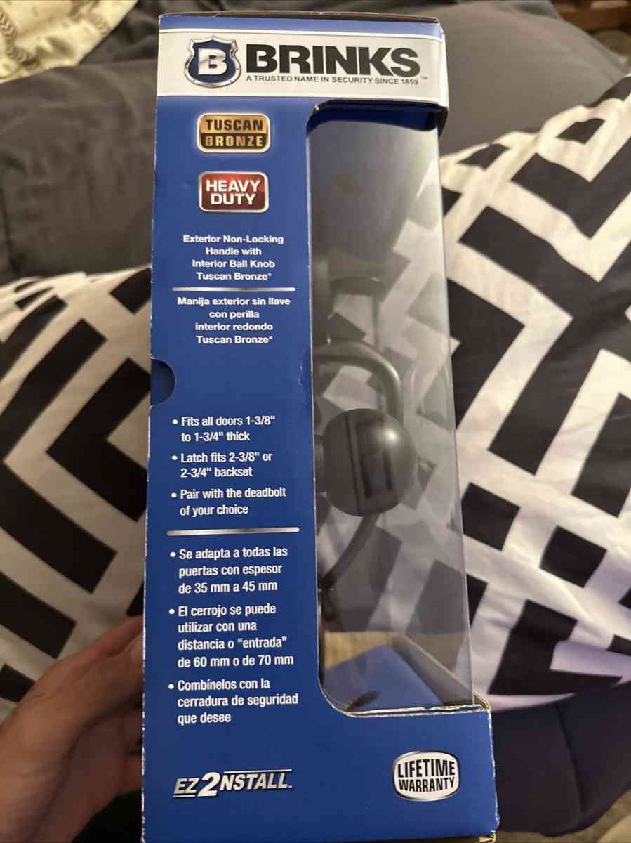 brinks doorknob - Cleveland, Oklahoma - FleaMarketBay