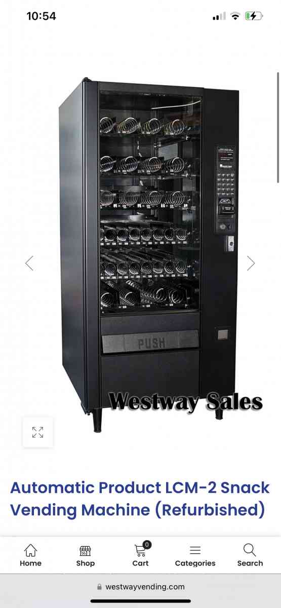 snack vending machine - Georgetown, Texas - FleaMarketBay