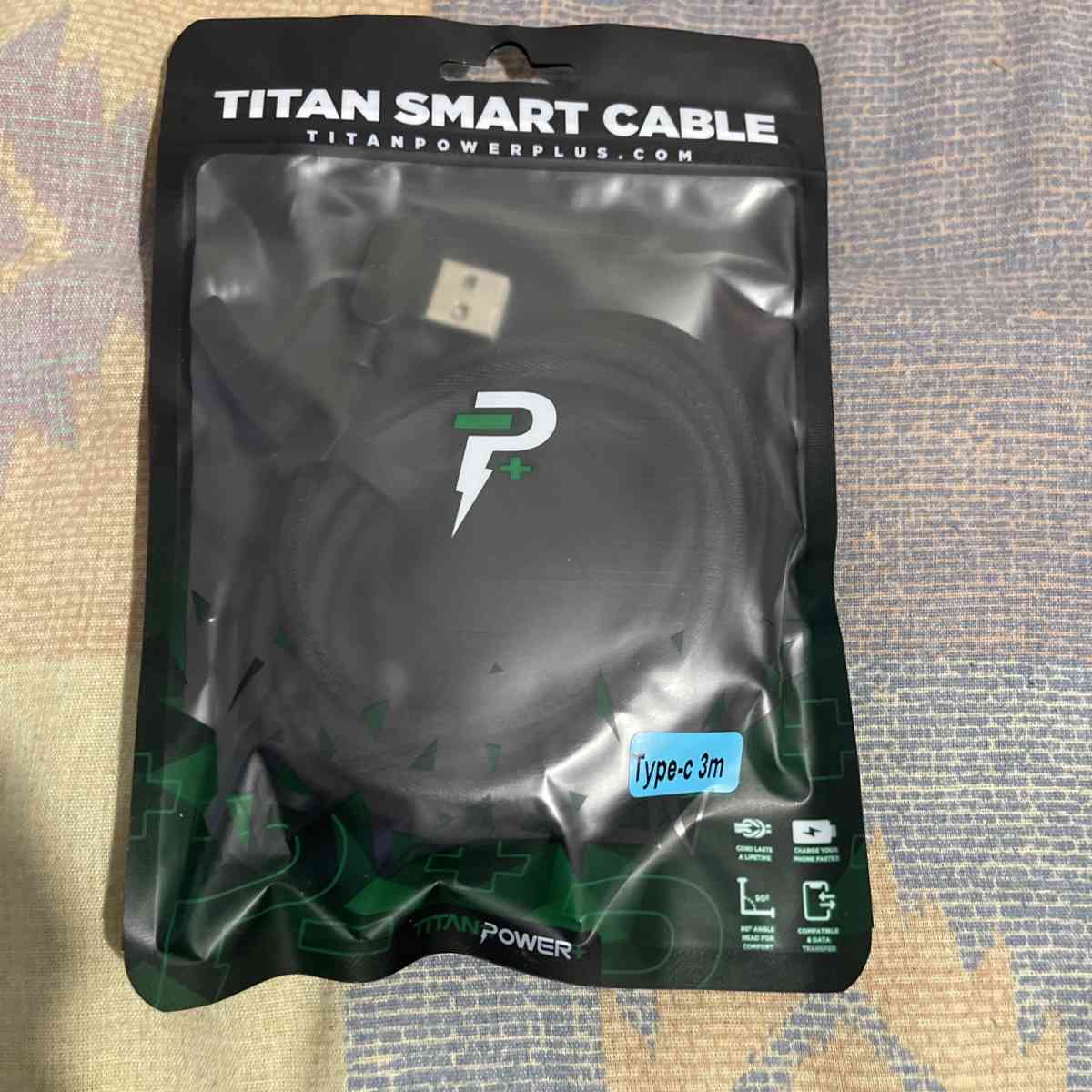 titan smart phone charger cable - Clarksville, Tennessee - FleaMarketBay