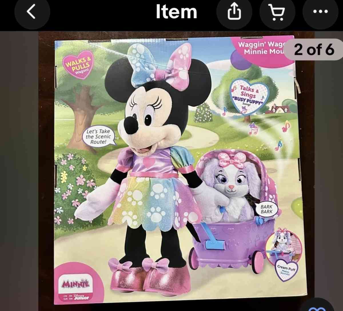 mini mouse waggin wagon - Cleveland, Oklahoma - FleaMarketBay