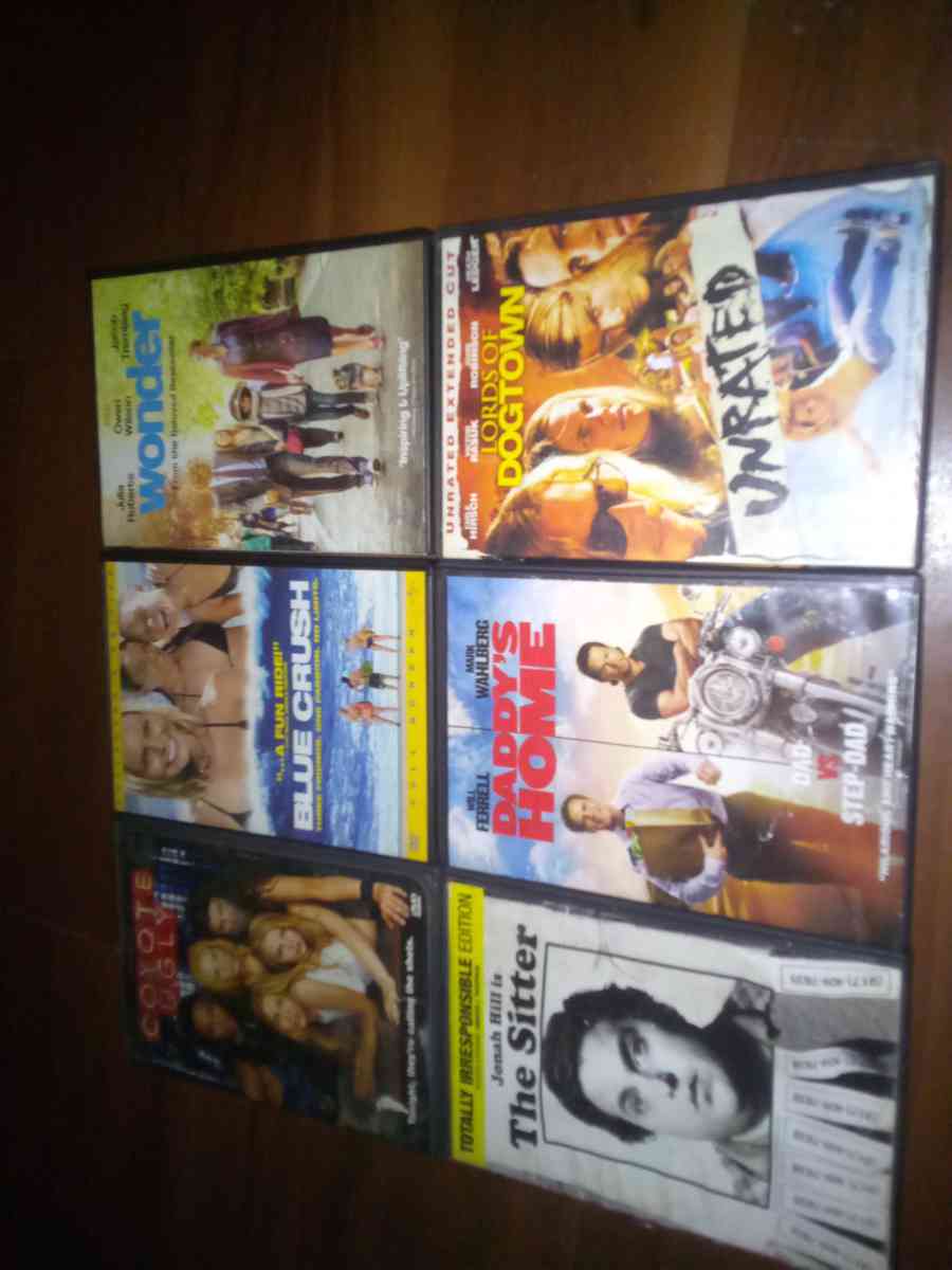 3 boxes full all types of movie genres and tv show collectio - Ceres, California
