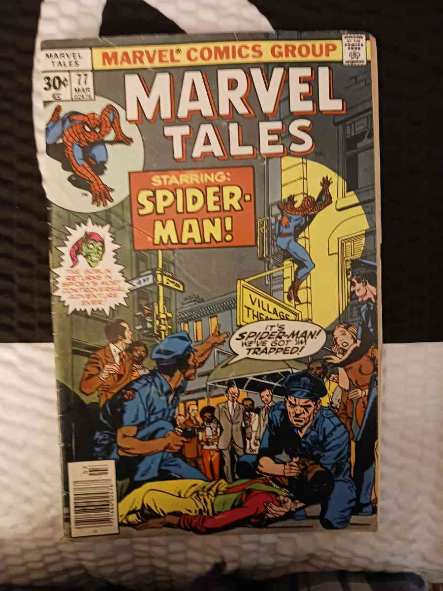 marvel comics Spiderman - Columbia, Tennessee - FleaMarketBay